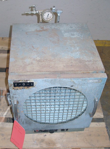 LAB LINE Vacuum Oven, Cat # 3610, 11" dia x 12" deep,